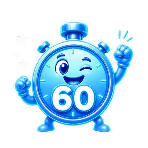 60 minutes de jeu