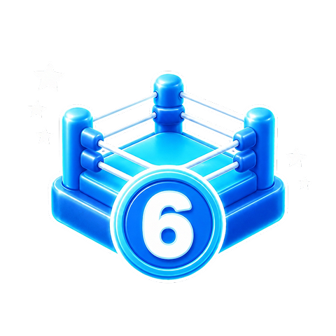 6 rounds ultra-fun par jeu