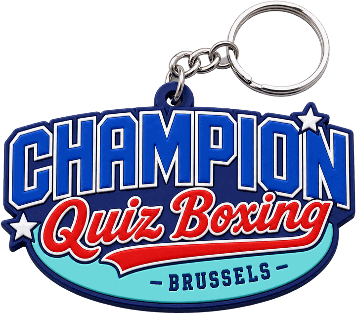 Porte-clés collector Quiz Boxing Champion